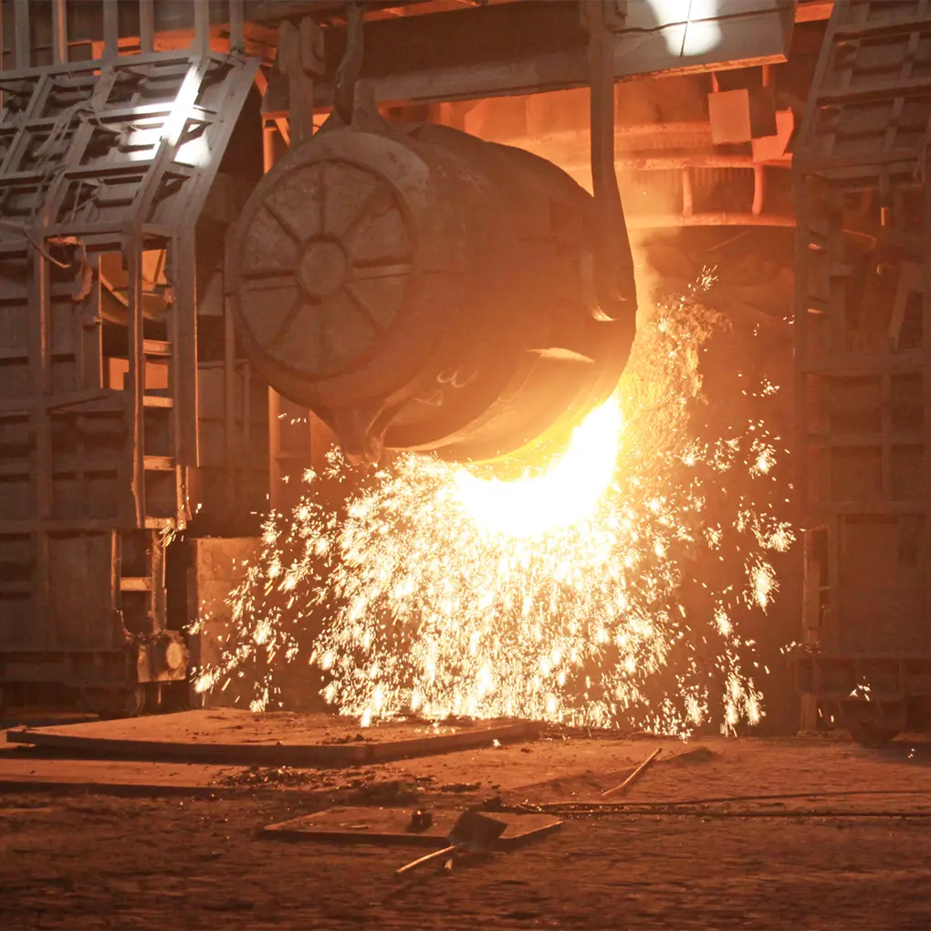 Raw Material Reduction for Furnaces