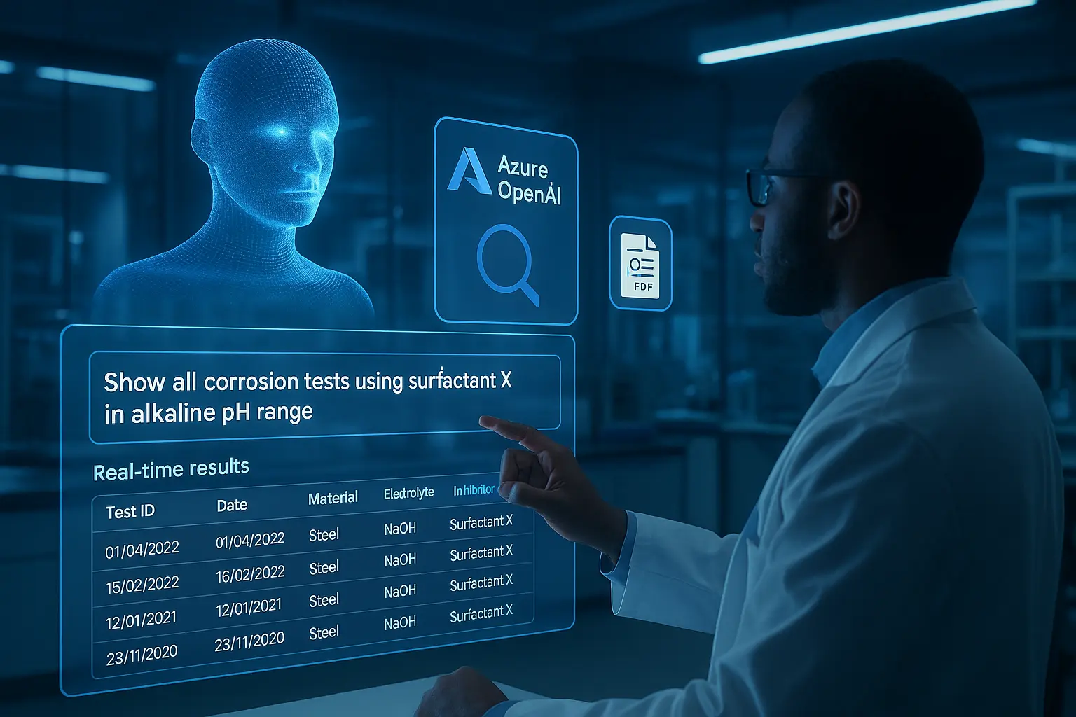 AI-Driven R&D on Azure