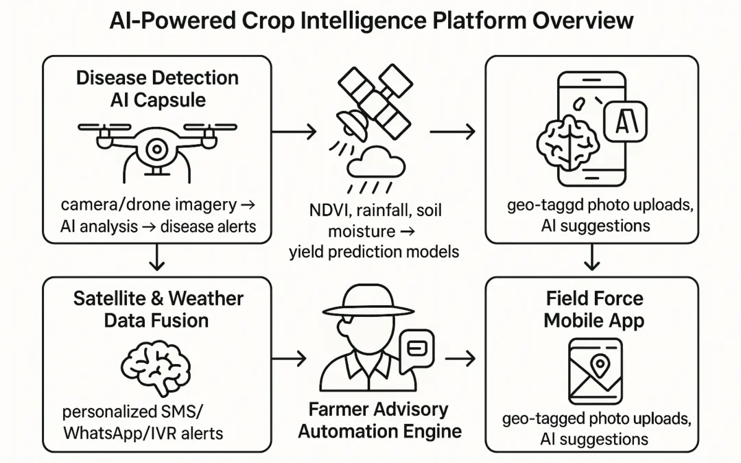 Crop Intelligence with AI