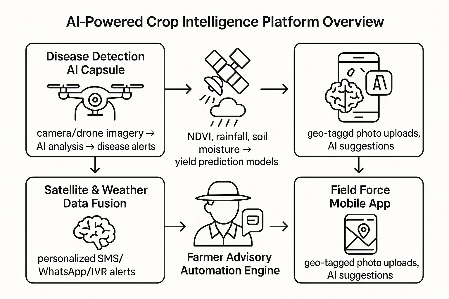 Crop Intelligence with AI