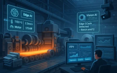 AI Optimization in Steel Manufacturing