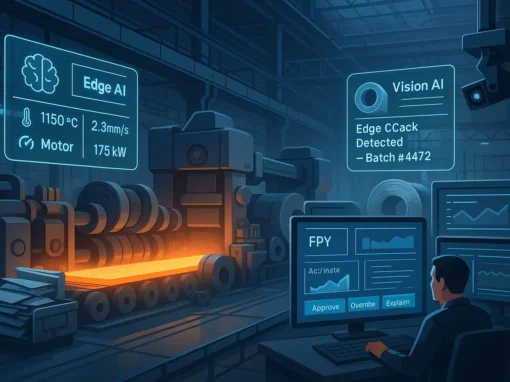 AI Optimization in Steel Manufacturing