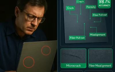 Visual QA with AI in Composites