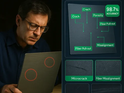 Visual QA with AI in Composites