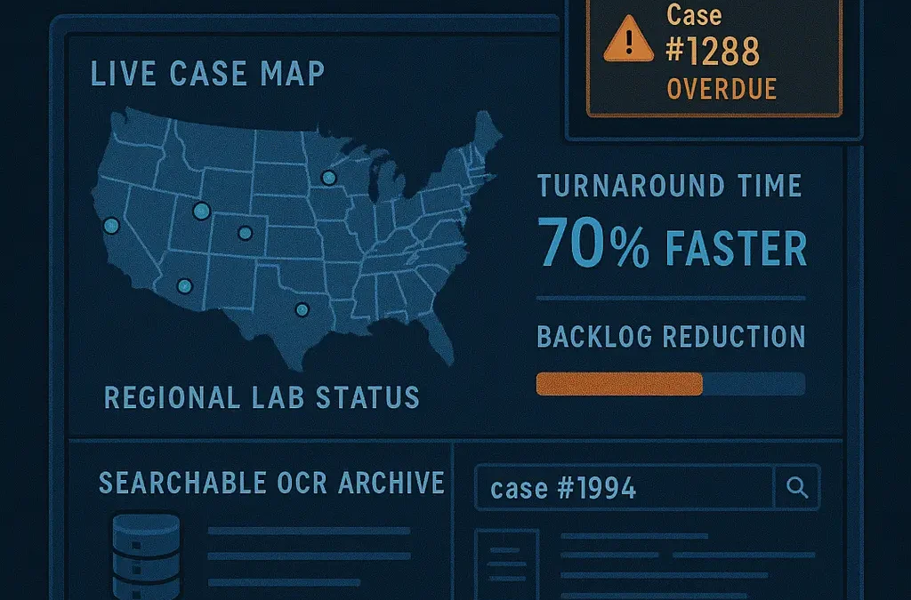 Forensic Science Digital Transformation