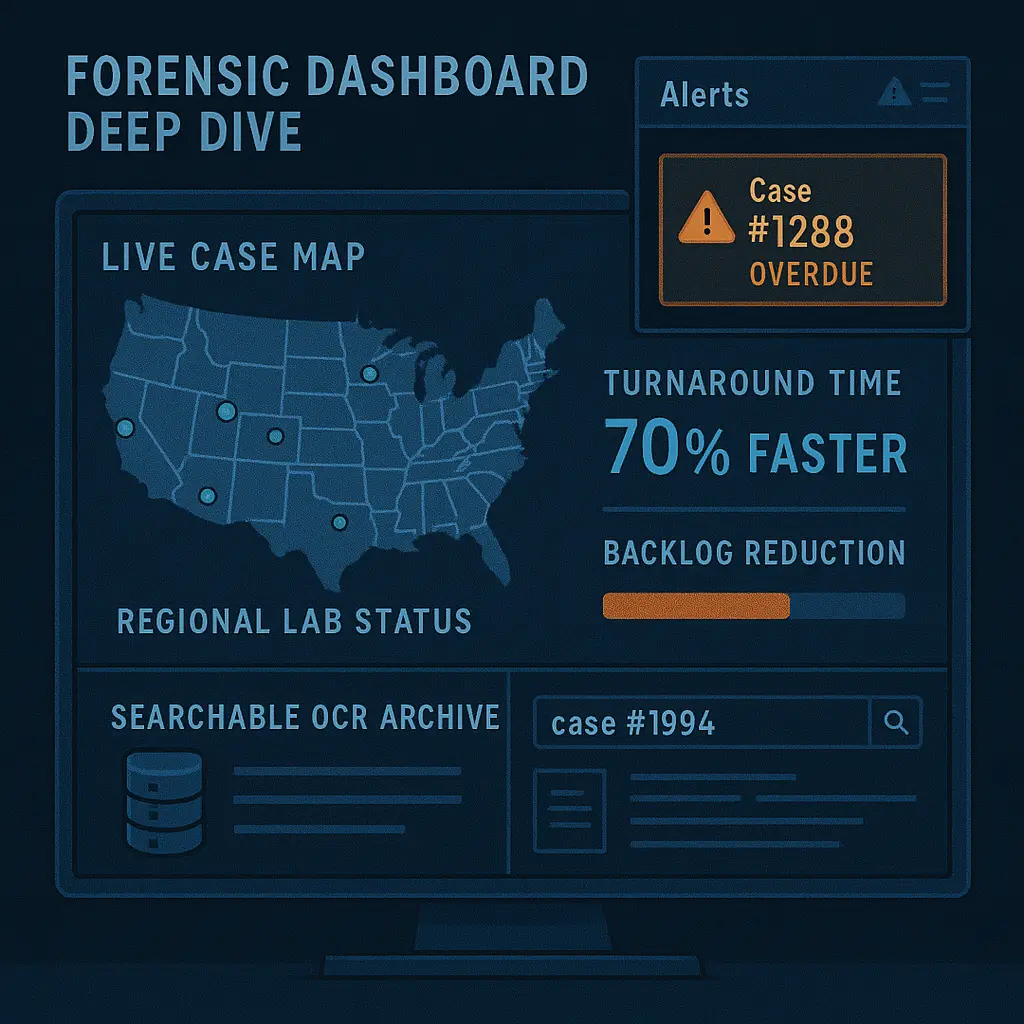 Forensic Science Digital Transformation