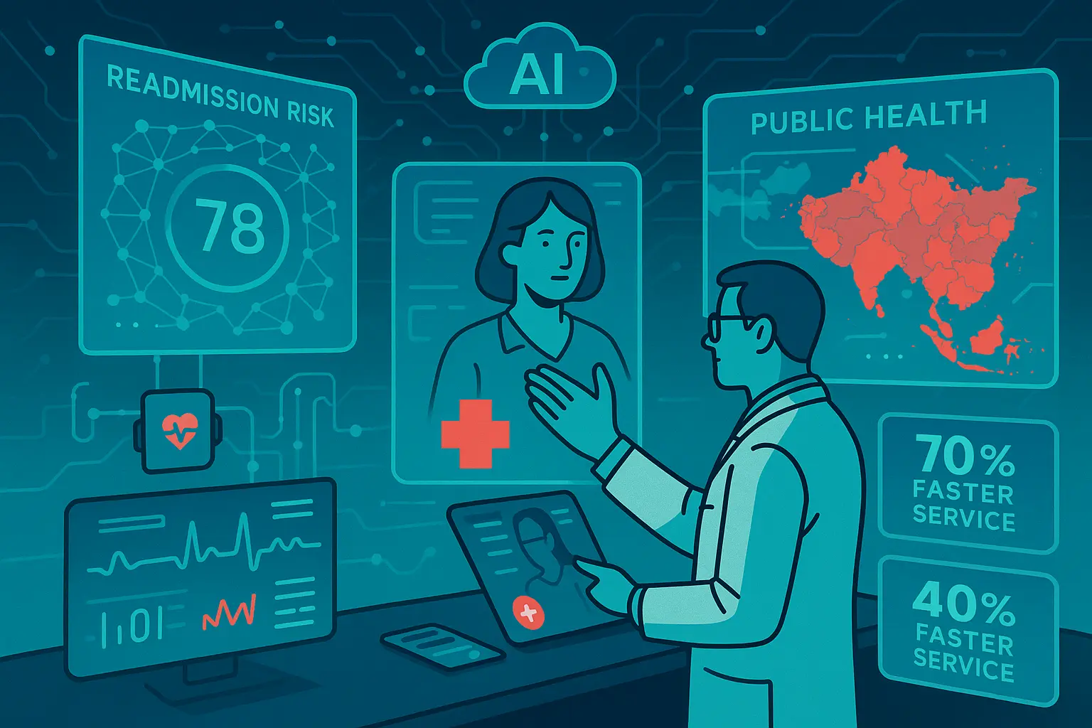 Digital Health Records & HMS Modernization