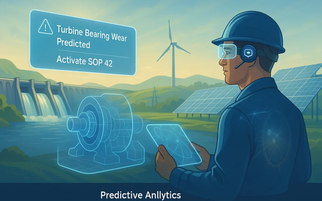 Agentic AI for Power Utility Autonomy