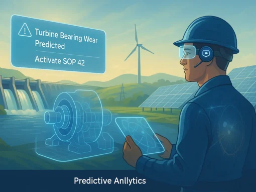Agentic AI for Power Utility Autonomy