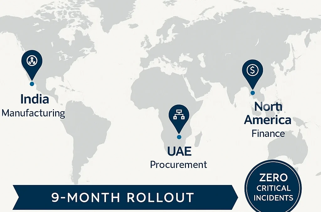 Oracle ERP Staffing for Process Control Leader