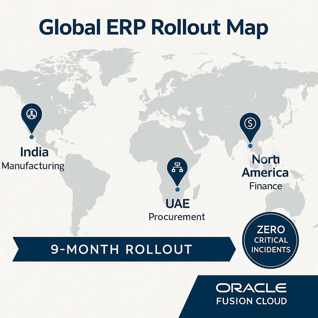 Oracle ERP Staffing for Process Control Leader