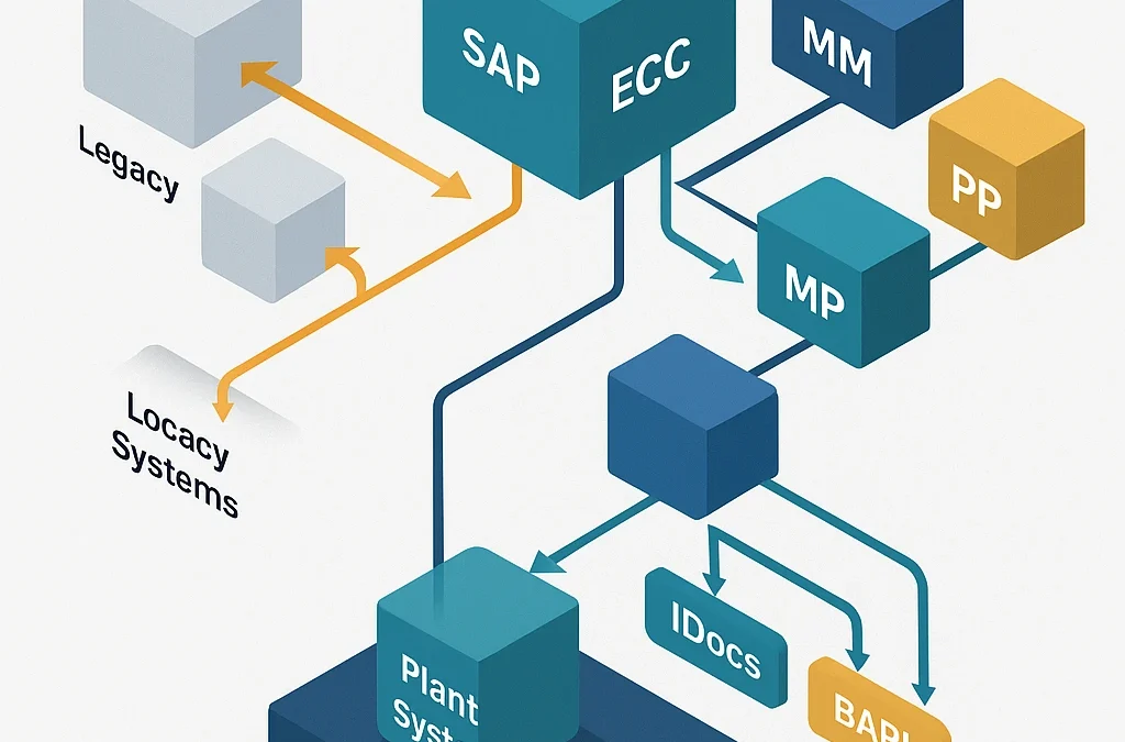 SAP Support for Chemical Industry Merger