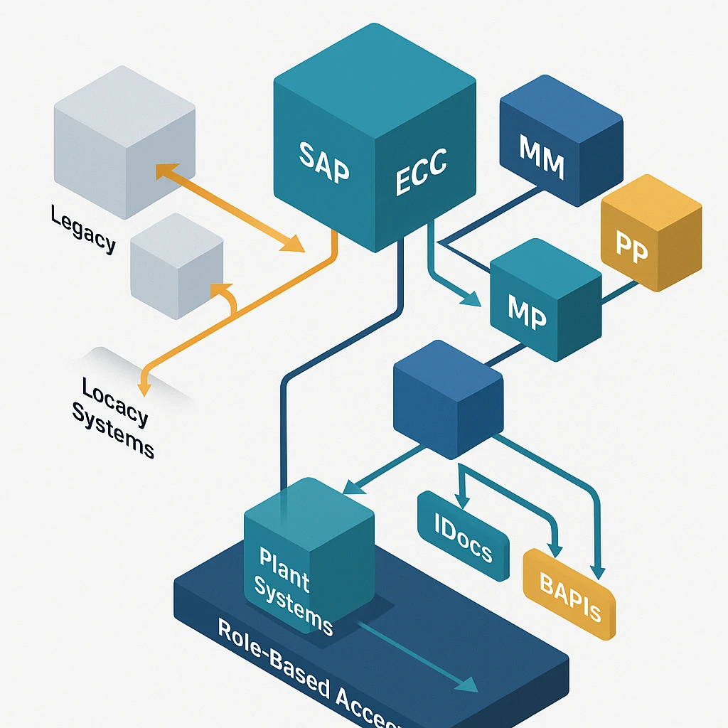SAP Support for Chemical Industry Merger