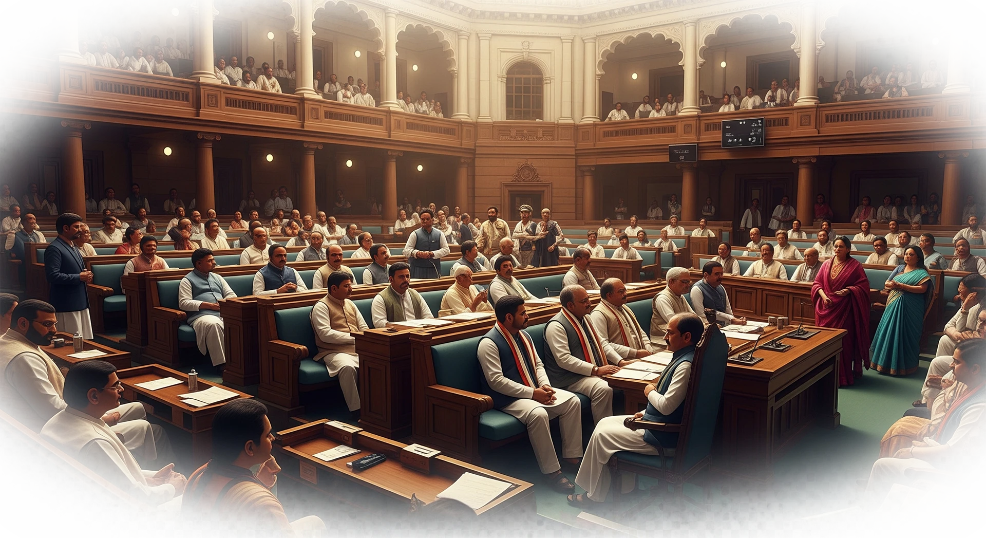 e-Vidhan: Paperless Legislative Assembly